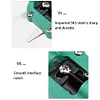 Fruit Tree Secateurs Pruning Shears Grafting Branch Cutter Tools Kit (A)