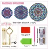 DIY Diamond Art Painting Three Layer Afternoon Tea Display | Mandala