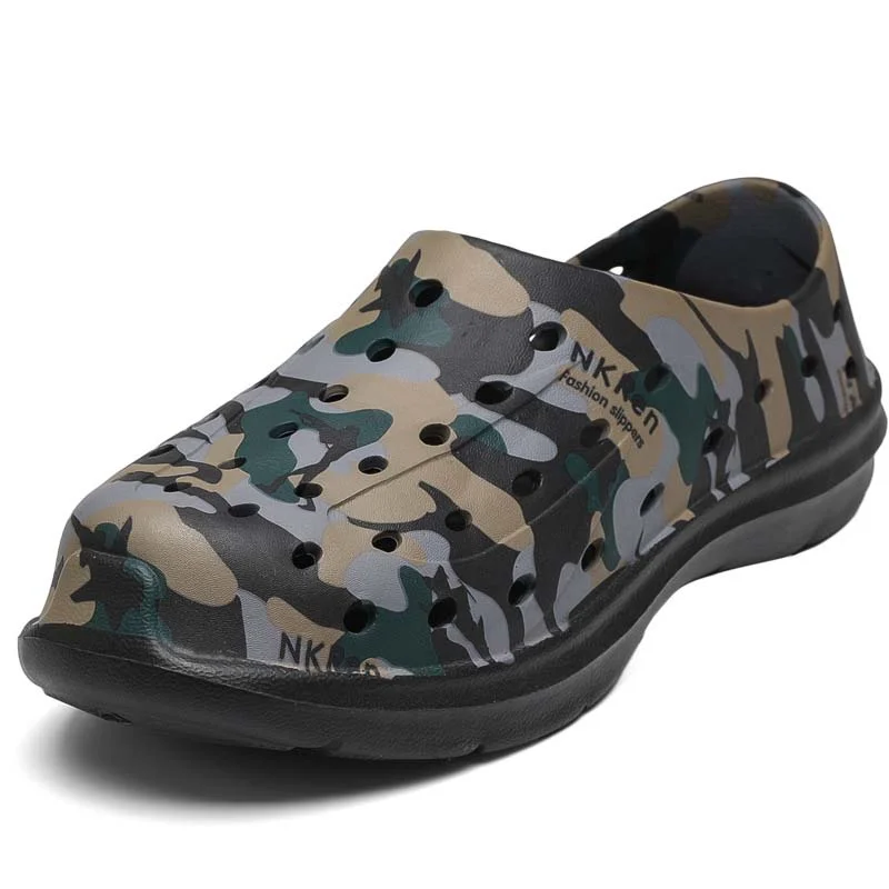 Camouflage Breathable EVA Beach Shoes / Clog letclo Letclo