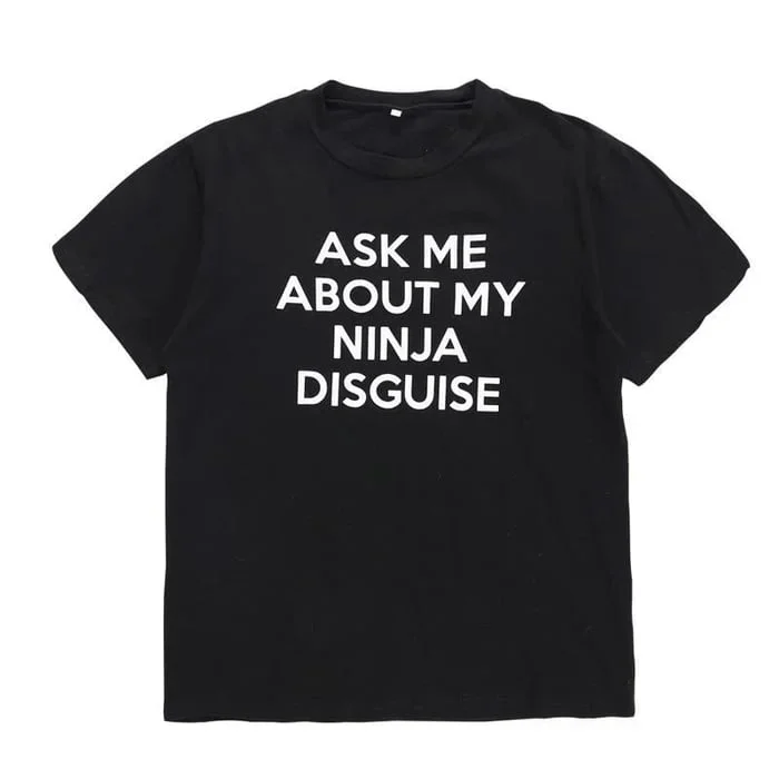 🤣NINJA DISGUISE T-SHIRT🤣