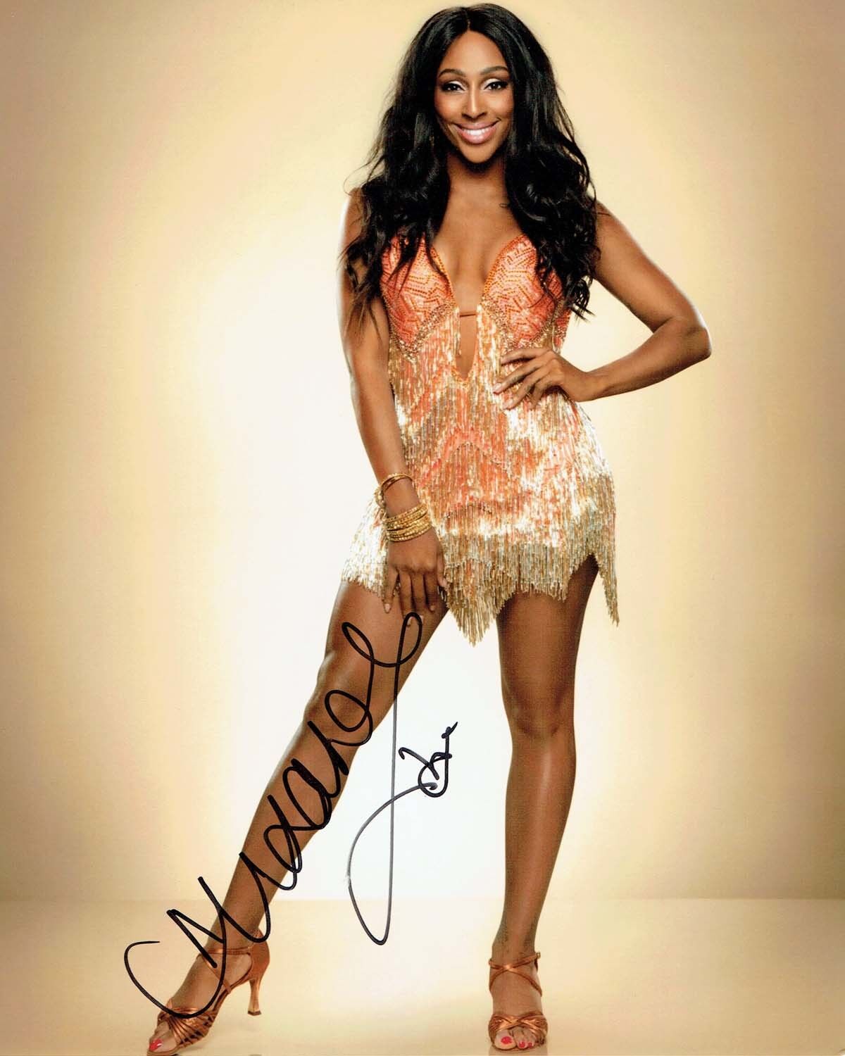 Alexandra BURKE Signed Autograph Photo Poster painting 2 AFTAL COA Singer Songwriter X-FACTOR