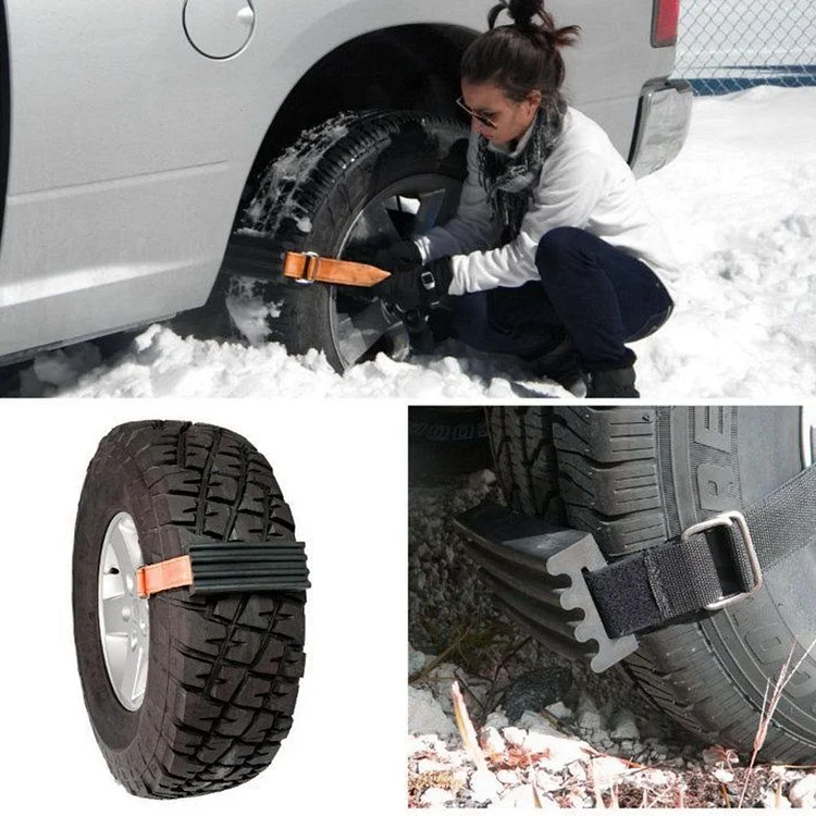 Vehicle Tire Anti-skid Chain | 168DEAL