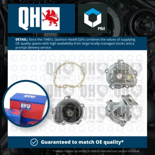 Water Pump fits NISSAN CHERRY 1.3 81 to 86 E13 Coolant QH 2101001M00 2101001M01 Parts