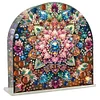Acrylic Mandala Diamond Painting Paper Towel Napkin Holder for Home Art Crafts