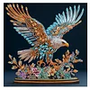 Diamond Painting-DIY Crystal Rhinestone Eagle