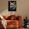 Watercolor Fox-11CT Stamped Cross Stitch 40*53cm