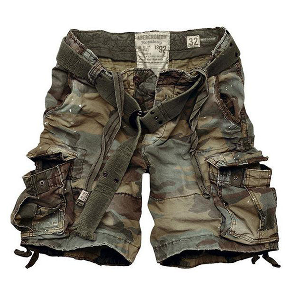 Vintage Camouflage Shorts