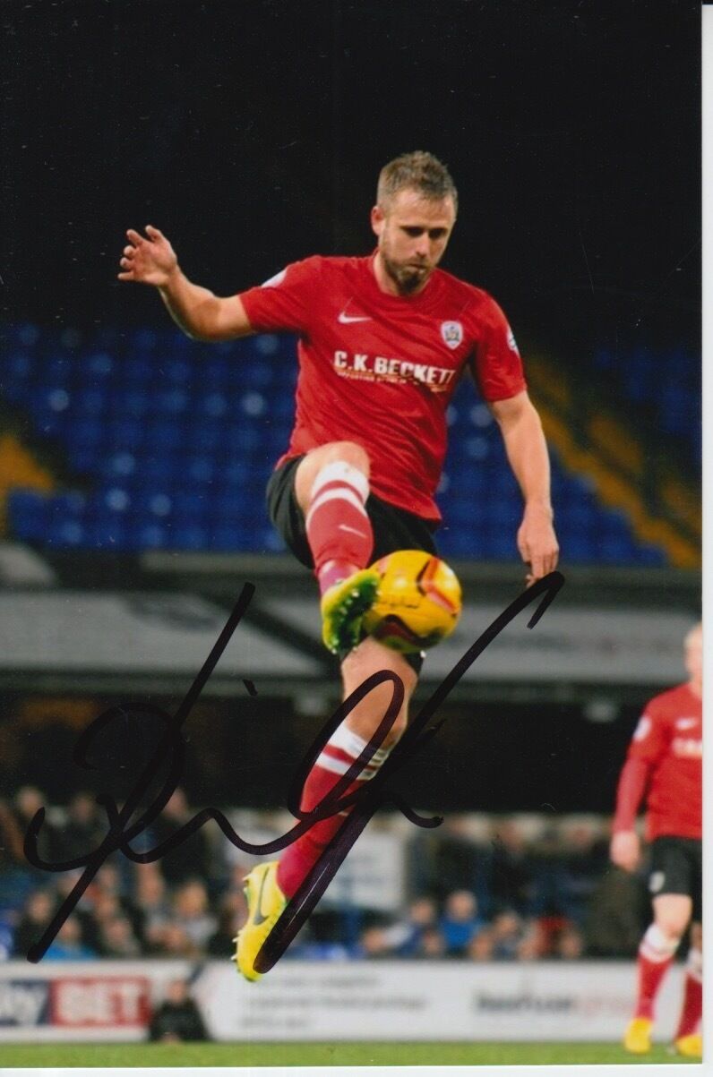 BARNSLEY HAND SIGNED DAVID FOX 6X4 Photo Poster painting.