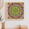 Multistyle Mandala - Peinture Diamant De Forme Sp&eacute;ciale - 30 X 30 CM