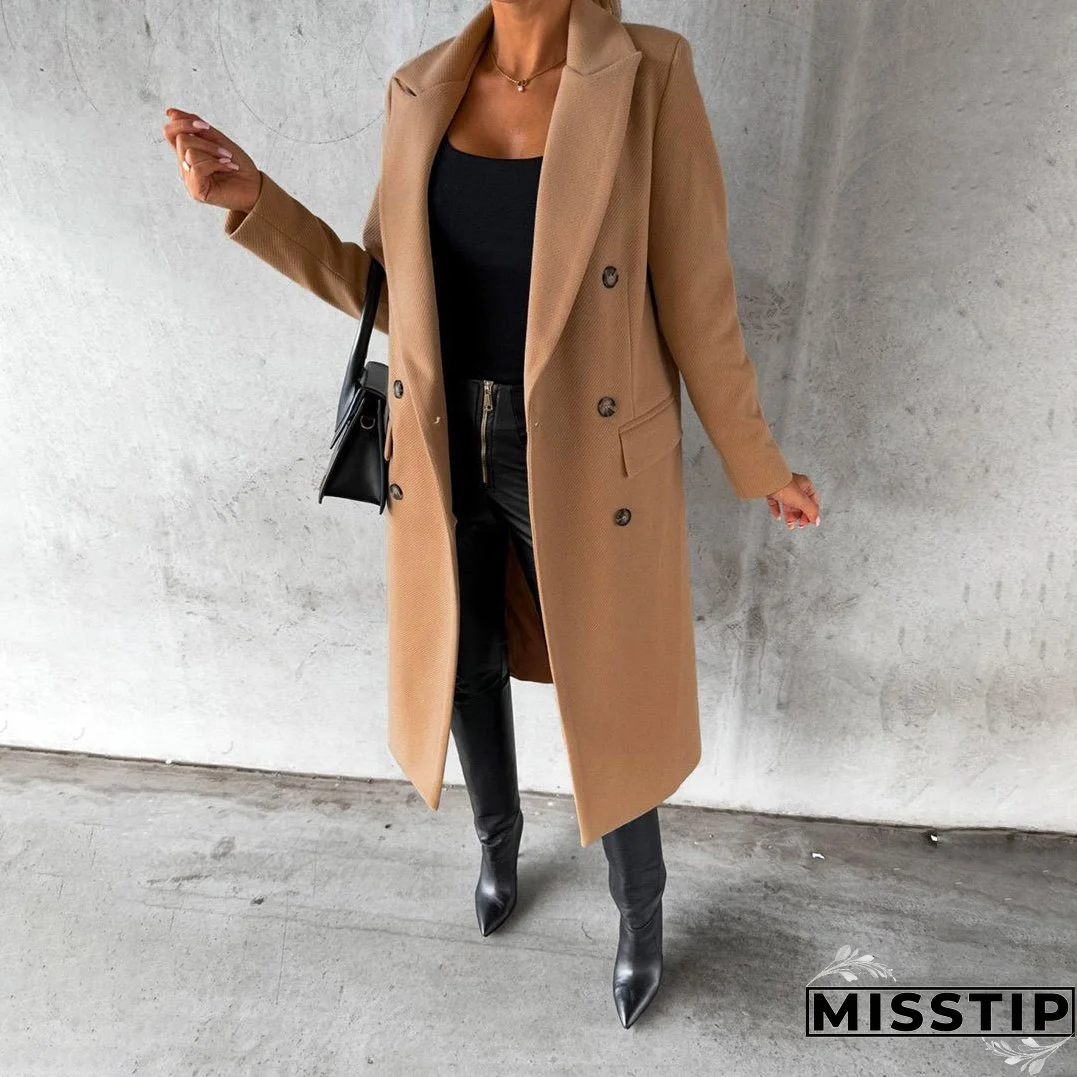Tailored and Elegant winter Coat