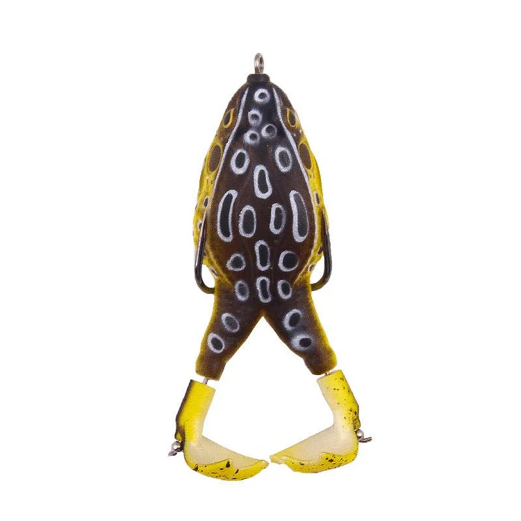 Double Propeller Frog Soft Bait ( Limited Time Offer )
