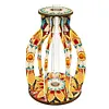 Vase Mandala En Bois-Ornement De Bricolage