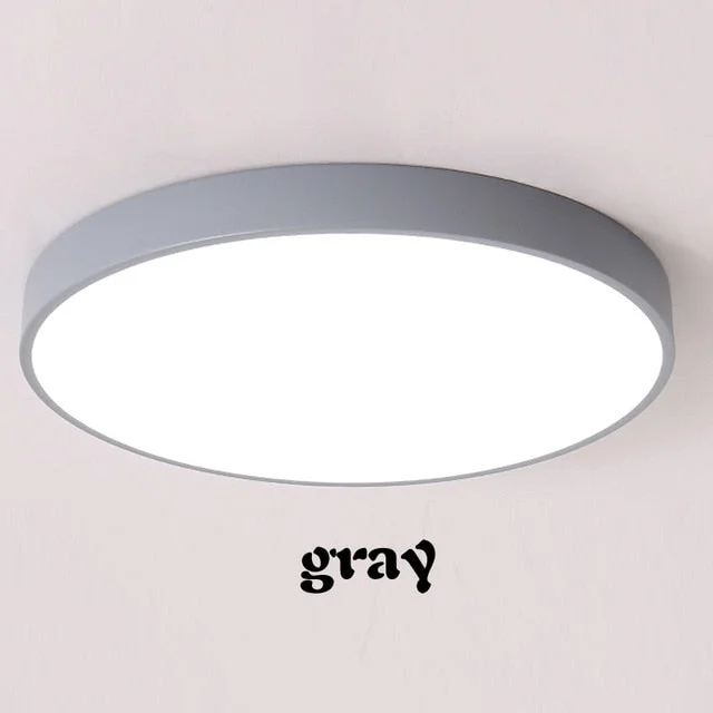 LED Ceiling Light Modern Lamp Living Room Lighting Fixture Bedroom Kitchen Surface Mount Flush Panel Remote Control