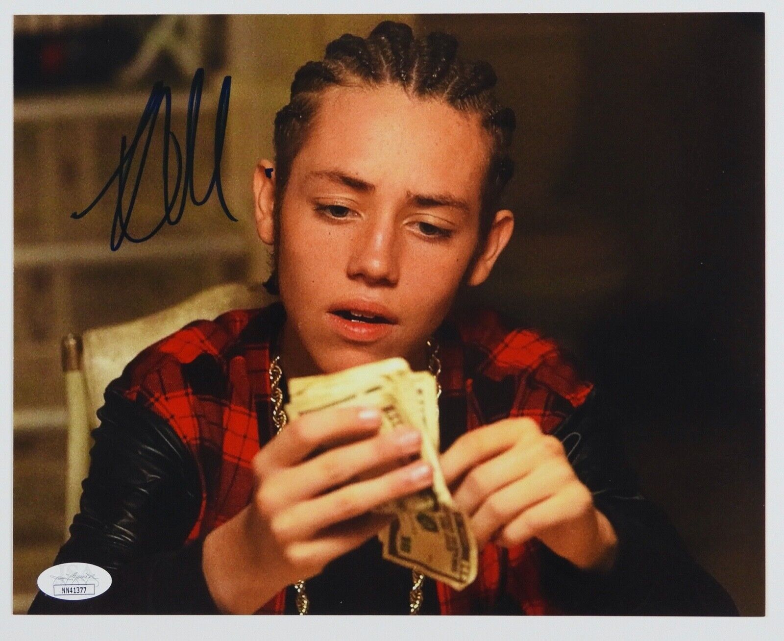 Ethan Cutkosky Autograph JSA 8 x 10 Signed Photo Poster painting