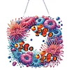 Diamond Painting Clownfish Sea World Garland Diamond Painting Hanging Pendant Kit