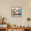Diamond Painting-DIY Full Round Drill Flowers Dragonfly