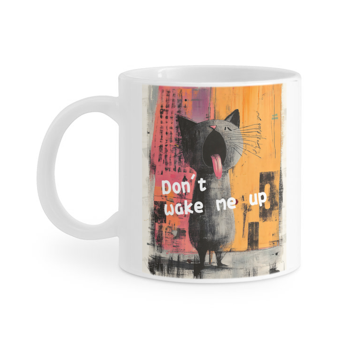 Mug (symmetrical Pattern On Both Sides)