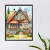 Diamond Painting-DIY Full Round Drill House(40*50CM)