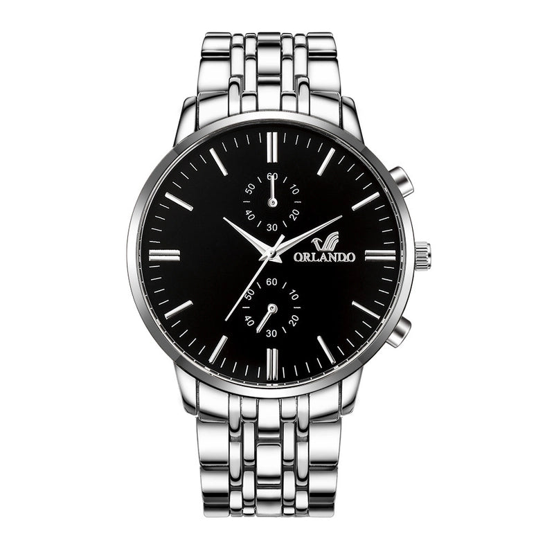 Business Stainless Steel Alloy Men’s Watches