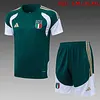 Joyfball 2026/2027 Italy Short sleeve green training Jersey+Shorts