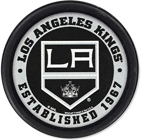 

Hockey Los Angeles Kings - Round Drill Diamond Painting - 30*30CM, 501 Original