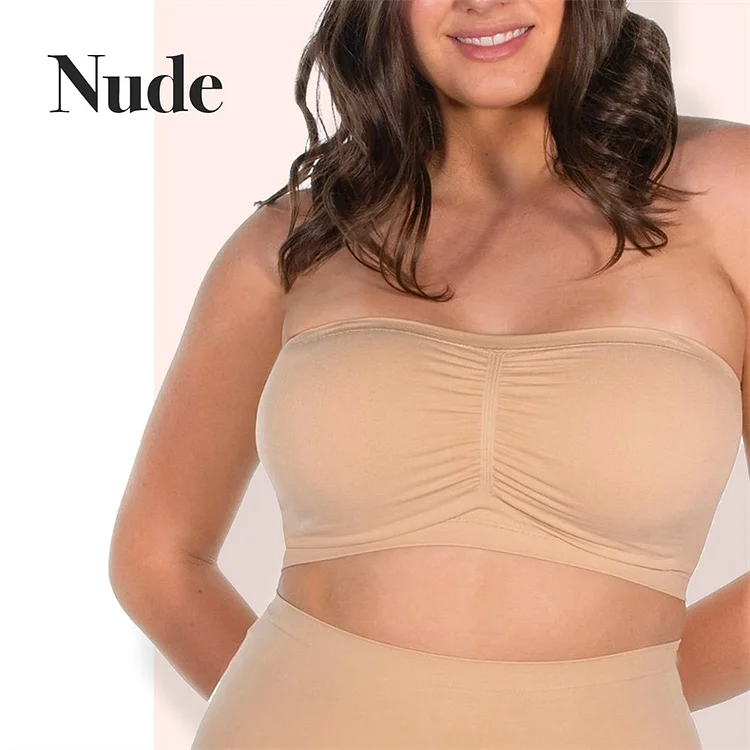 Skye Bra - Pure Comfort Wireless Strapless Bra