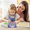 Cartoon Little Girl Diamond Art Painting Kits with Frame 