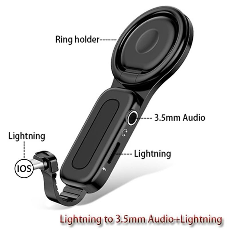Audio Adapter Ring Bracket | IFYHOME
