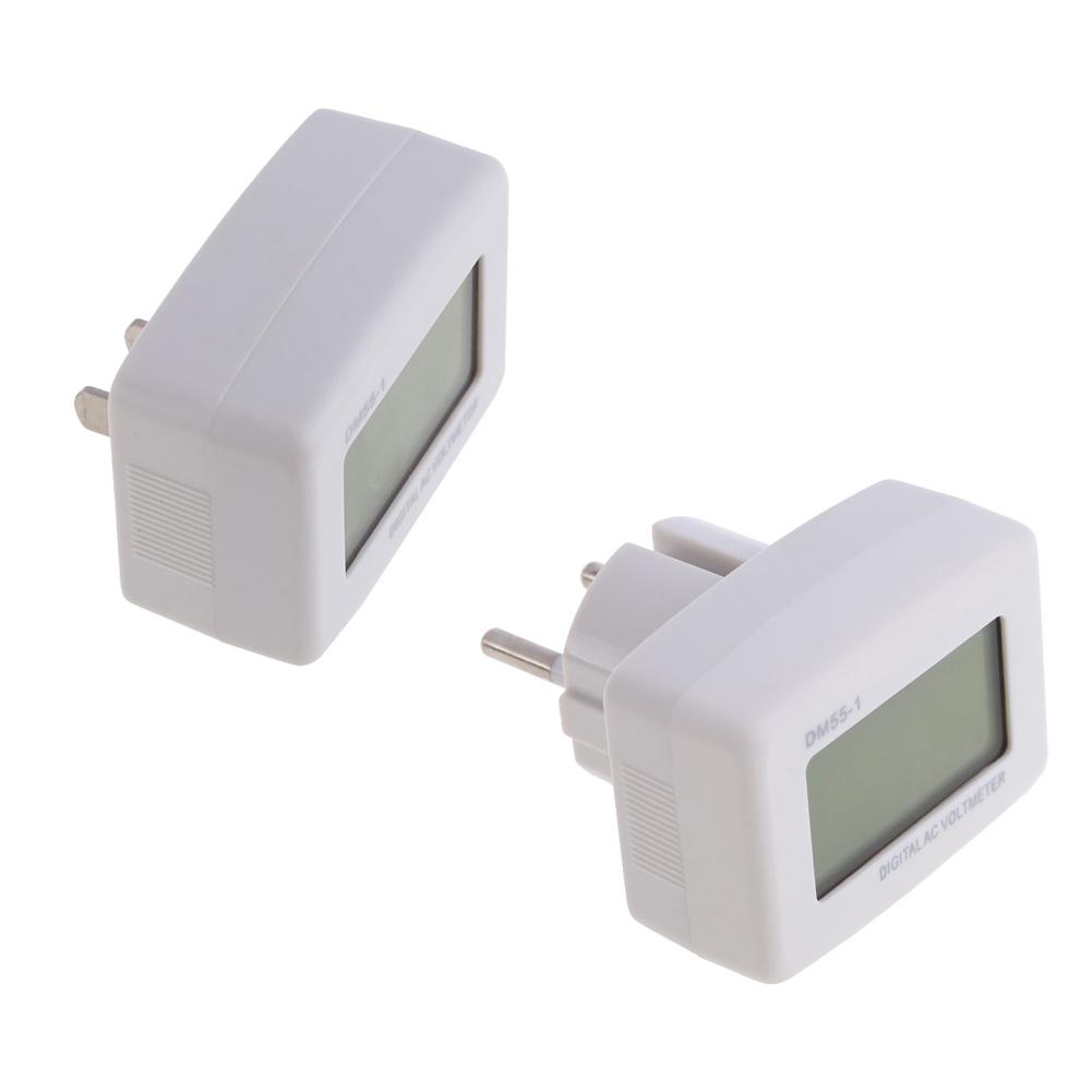 

AC 80-300V LCD Digital Volt Meter Voltmeter US EU Plug Electric Pen Meters, 501 Original