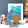 DIY 5D Double Sided Drills Special Shaped Diamond Painting Desktop Ornament Kit