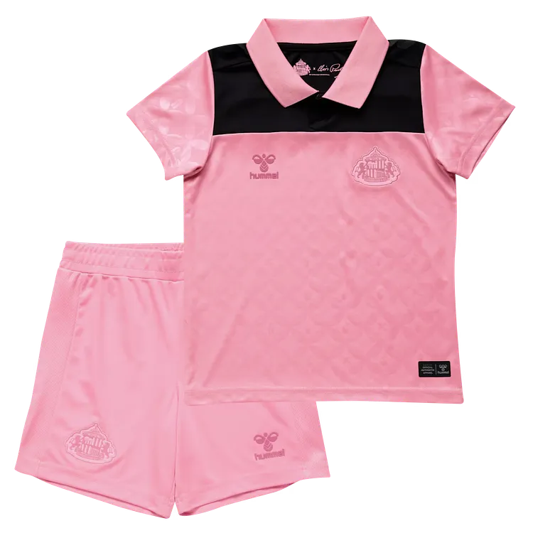 Kids Sunderland 26/27 Away Jersey 1:1 Thai Quality