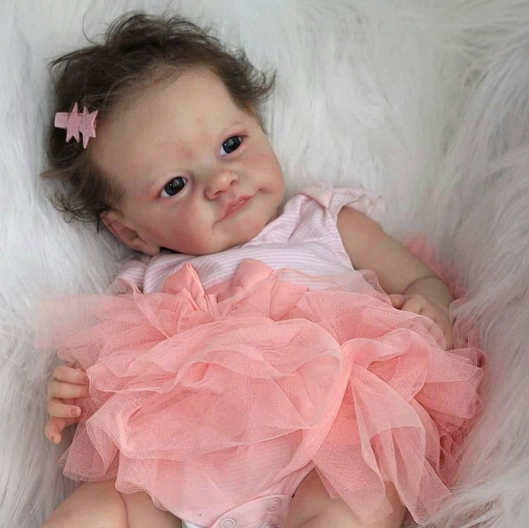  22" Quality Realistic Handmade Reborn Toddler Baby Girl Cecilia - Reborndollsshop®-Reborndollsshop®