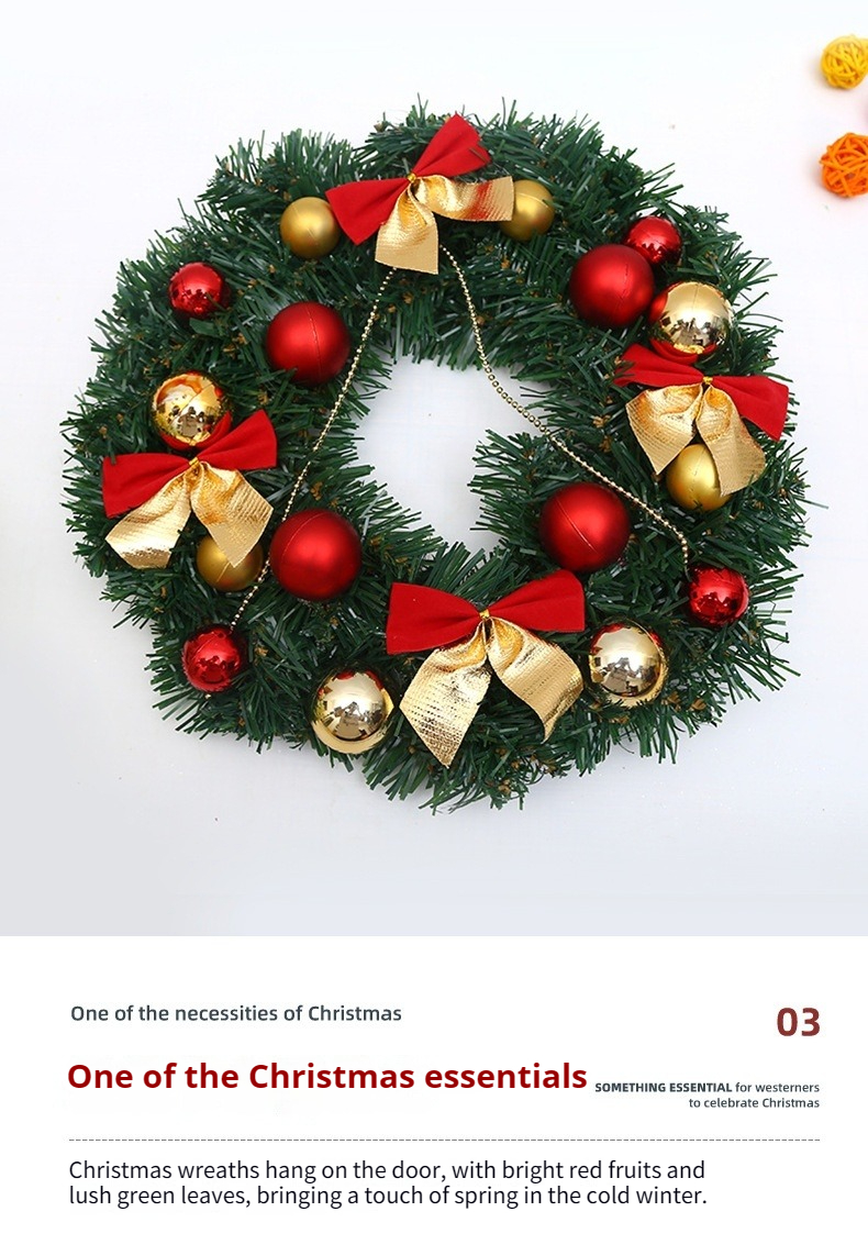 Tegooe Premium Christmas Wreath Collection