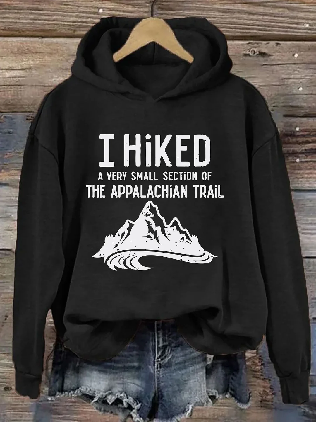 I Hiked The Appalachian Trail Hoodie
