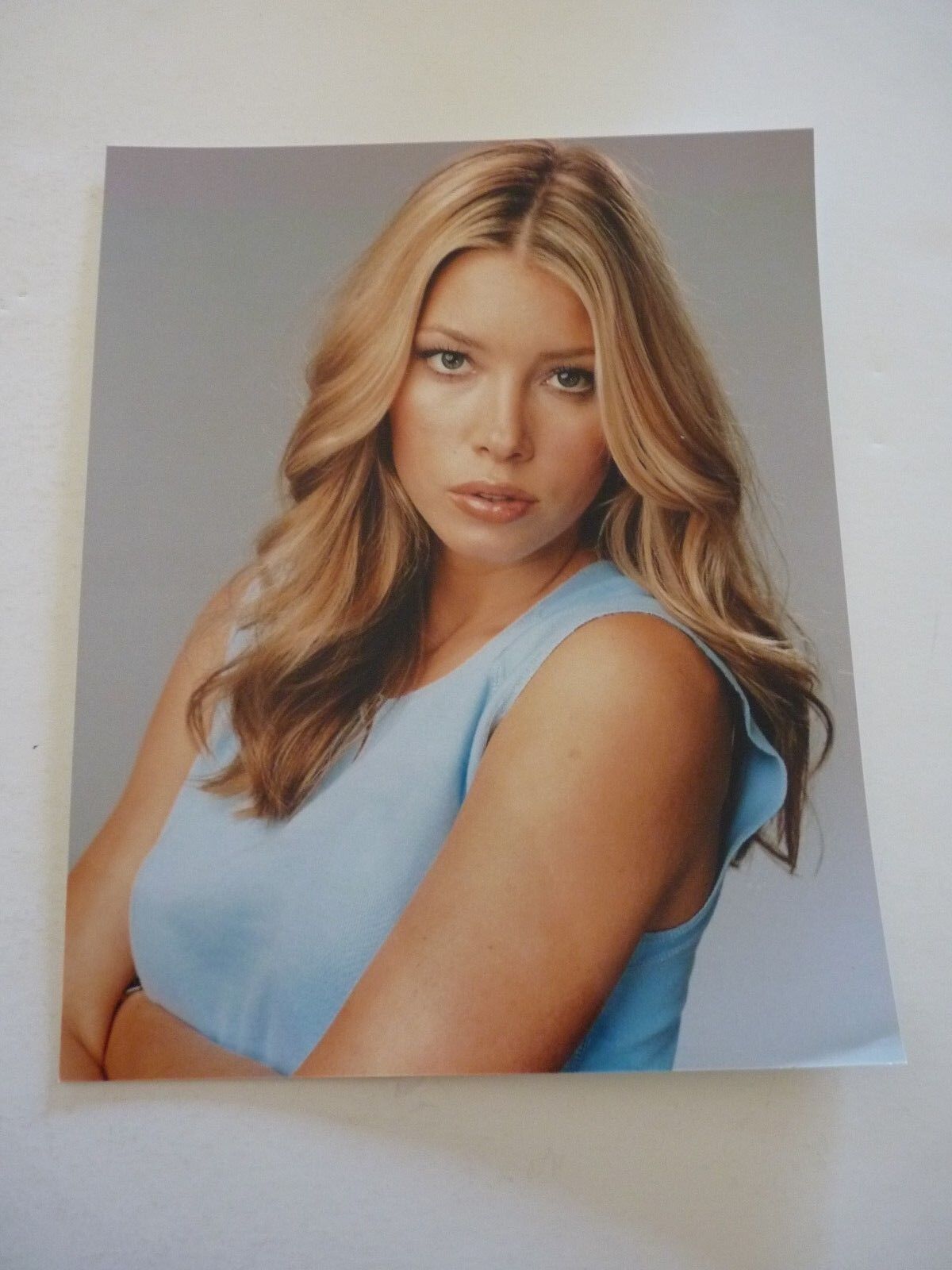 Jessica Beil Sexy Actor 8x10 Color Promo Photo Poster painting