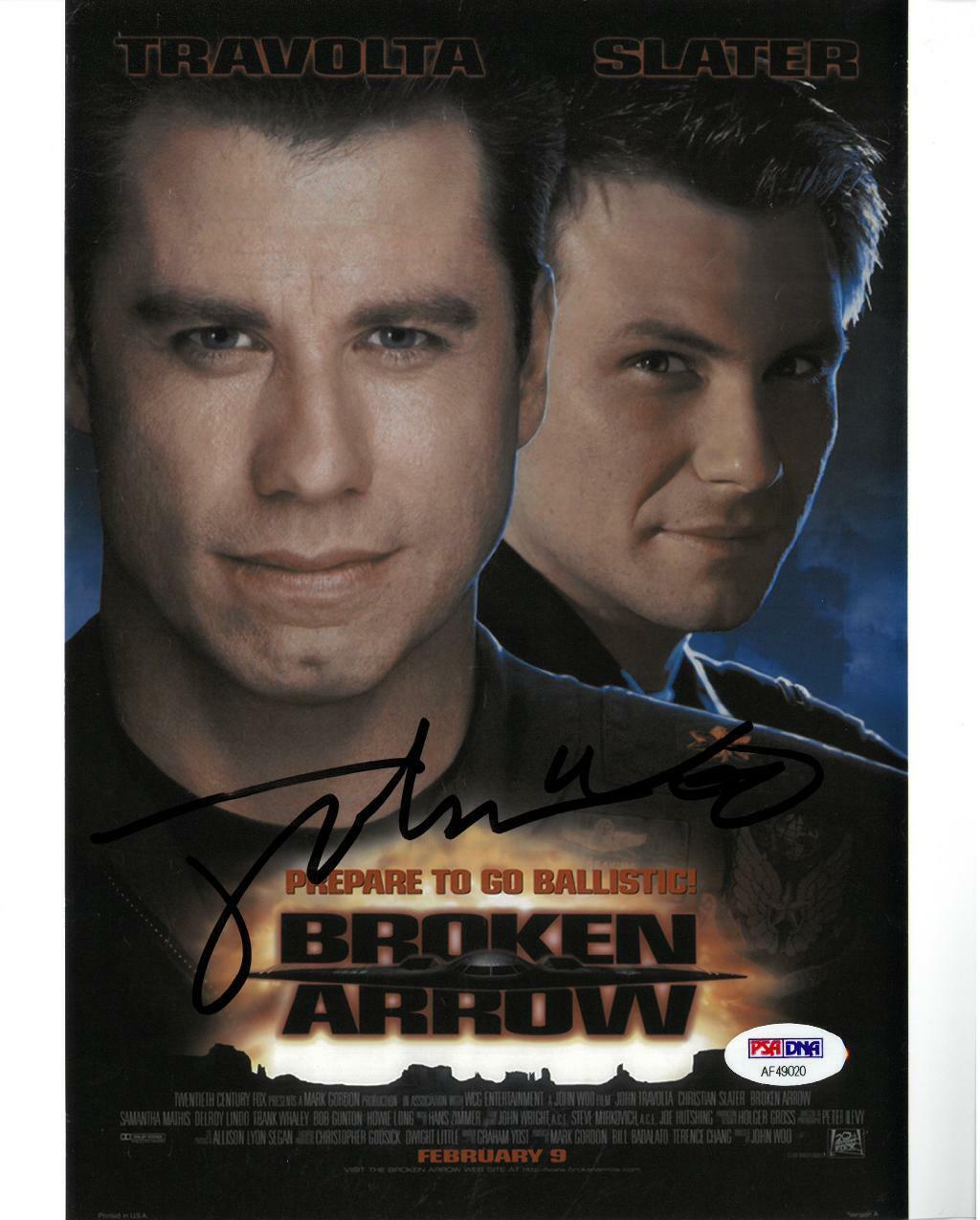 John Woo Signed Broken Arrow Authentic Autographed 8x10 Photo Poster painting PSA/DNA #AF49020