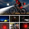 Road bike mobile phone holder front light rear light