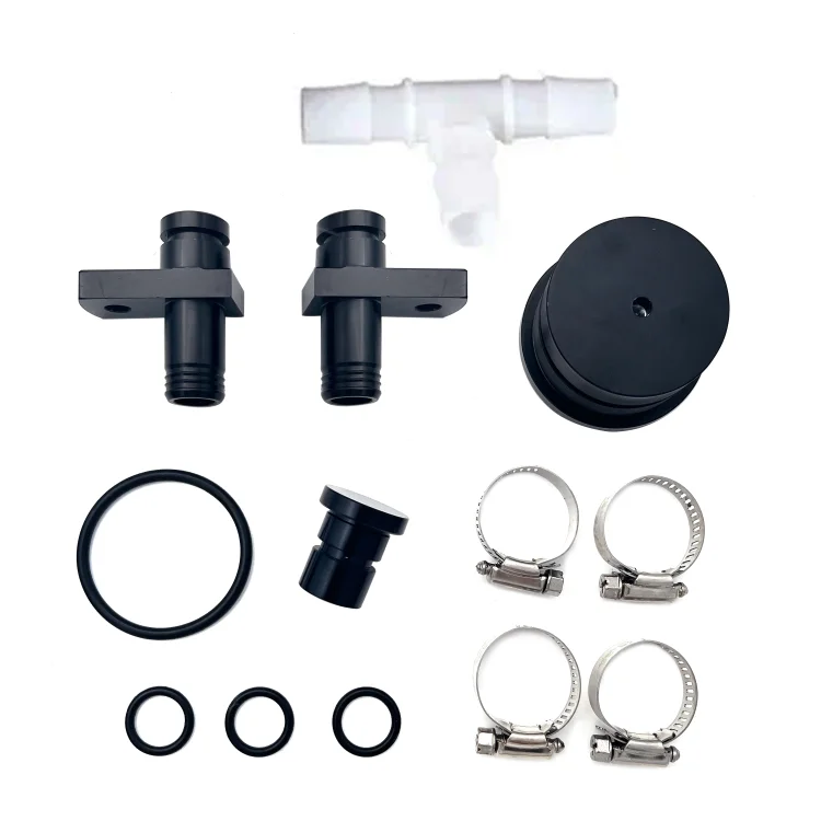 2004-2010 6.6L GMC Chevrolet Duramax Diesel Turbo Piping Kit CCV PCV Reroute Kit
