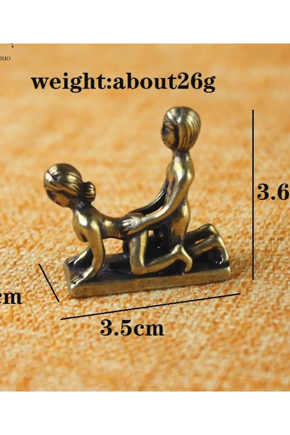  Postures Brass Sexy Figurine Status Funny Mini Sex Home Decor Office Decoration Ornament Crafts Women Men Make Love Miniatures 921-0