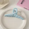 Lovely Colors Cloud Wave Shape Hair Claw