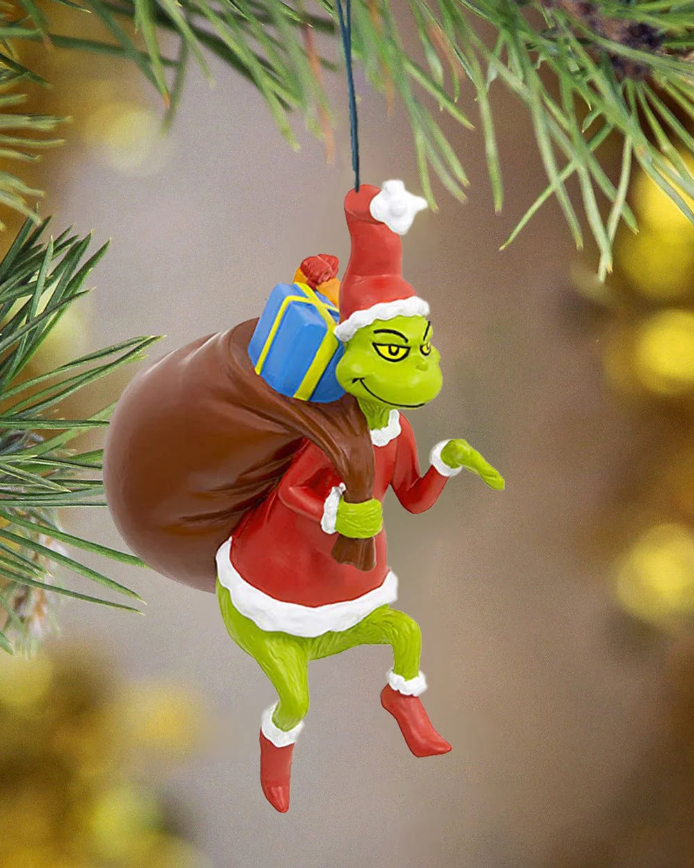 🌟Grinch Christmas tree ornaments