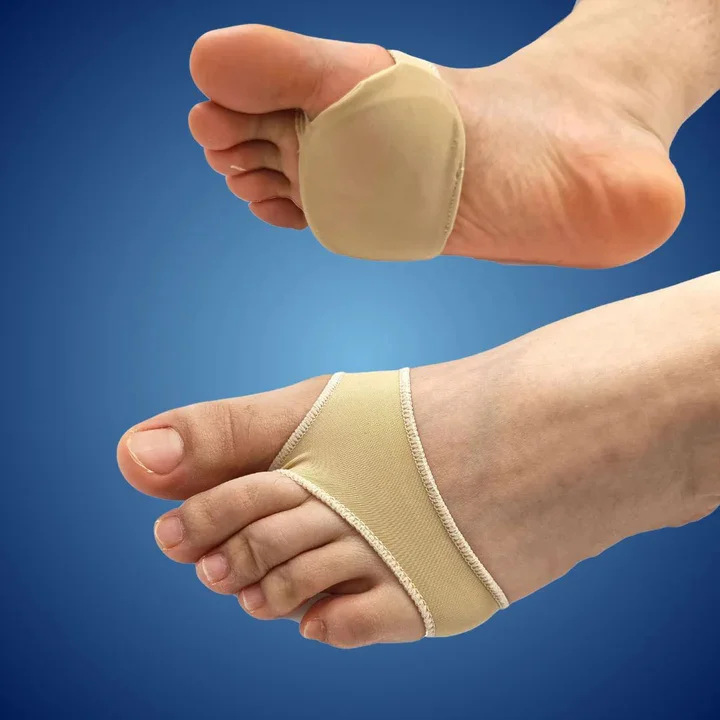 Neuroma and Metatarsalgia Relief Pads | Gel Cushion and Metatarsal Support | Foot Pain Relief for Everyday Comfort 