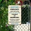 Backyard decoration painting - Metal Tin Signs(8*12Inch/12*16Inch)