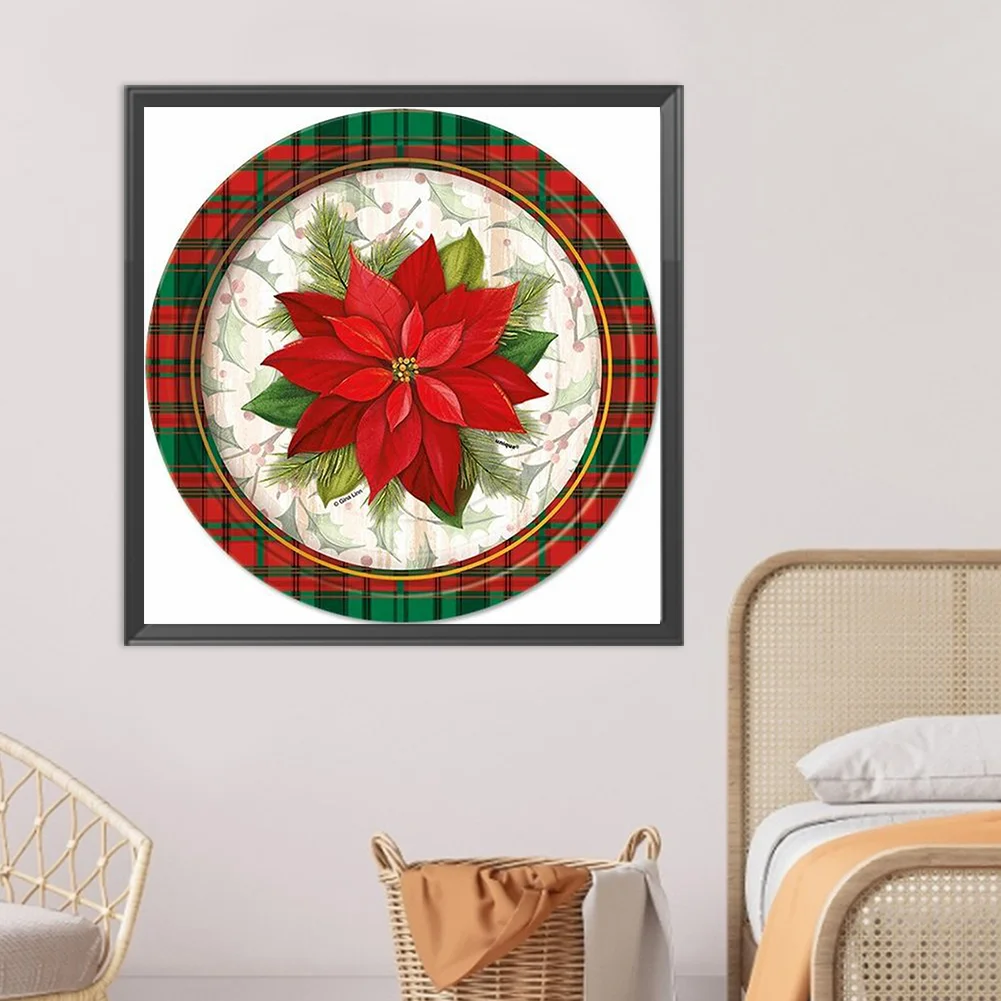 DIY Paint By Number 40*40cm - Safflower