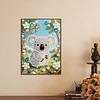 Diamond Painting-DIY Special Shaped Drill Pearl Painting Koala(30x40cm)