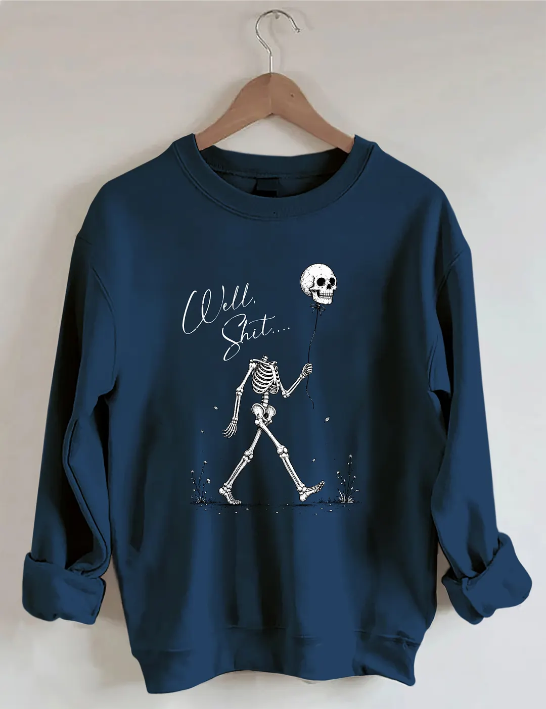Skeleton Lost Balloon Sweatshirt