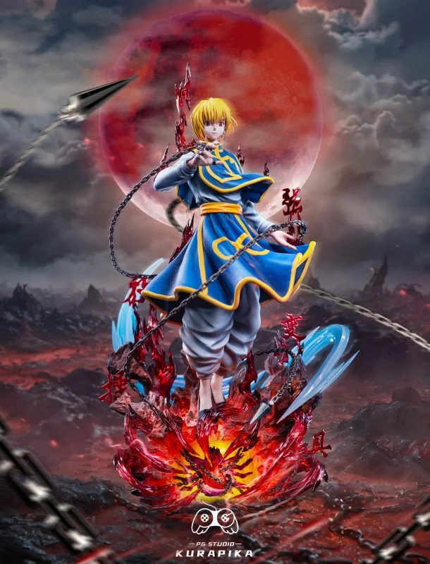 PG Studio - Hunter x Hunter Kurapika 1/6 Statue(GK)-