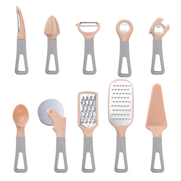 10-Piece Two-Tone Kitchen Gadget Set