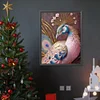 Diamond Painting-DIY Full Round Drill Peacock