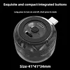 Type-C/3.5mm Aux Input Mini Portable Speaker Phone Speaker Plug in Speaker
